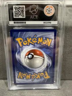 Pokemon TCG - Gold Mega Lucario EX Hyper rare 188/132 ACE 9 Mega evolution - Image 2