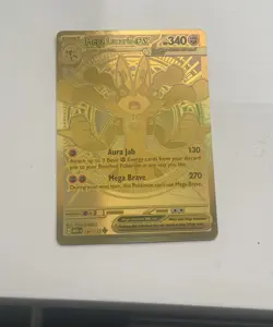 Mega Lucario Ex - Mega Evolution 188/132 - GOLD RARE - Pokemon TCG - Pack Fresh - Image 4