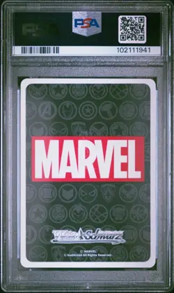 PSA 10 2024 Weiss Schwarz Jp Marvel Xmen Featuring Rogue And Chibi Friends - Image 2