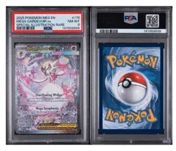 (PSA 8) Pokemon 2025 Mega Evolution Series SIR Card - Mega Gardevoir EX 178/132 - Image 1