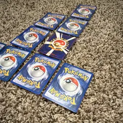 Pokemon TCG Gym Challenge Wizards Erika Paras Victreebel Lot 9 Cards - Image 4