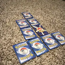 Pokemon TCG Gym Challenge Wizards Erika Paras Victreebel Lot 9 Cards - Image 5