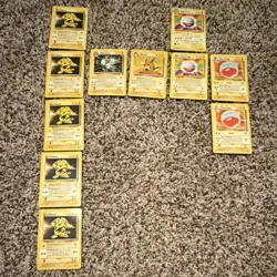 Pokemon TCG Base Set Wizards Electabuzz Magneton Raichu Electrode Lot 11 Cards - Image 1