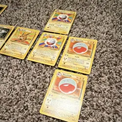 Pokemon TCG Base Set Wizards Electabuzz Magneton Raichu Electrode Lot 11 Cards - Image 2