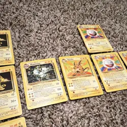 Pokemon TCG Base Set Wizards Electabuzz Magneton Raichu Electrode Lot 11 Cards - Image 4