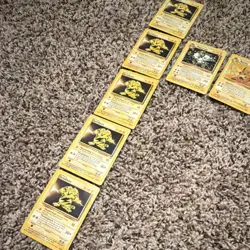 Pokemon TCG Base Set Wizards Electabuzz Magneton Raichu Electrode Lot 11 Cards - Image 5