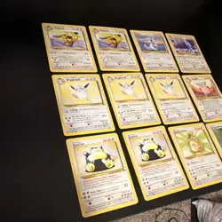 Pokemon TCG Jungle Wizards Pidgeot Dratini Dragonair Wigglytuff Lot 12 Cards - Image 2
