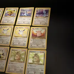 Pokemon TCG Jungle Wizards Pidgeot Dratini Dragonair Wigglytuff Lot 12 Cards - Image 4