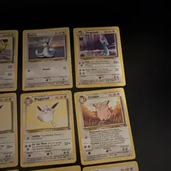 Pokemon TCG Jungle Wizards Pidgeot Dratini Dragonair Wigglytuff Lot 12 Cards - Image 5