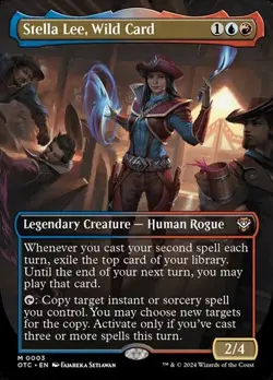 Stella Lee, Wild Card - Extended Art OTC NM MTG - Image 1