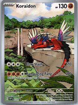 Koraidon - Promo SV: Scarlet & Violet Promo Cards 014 NM - Image 1