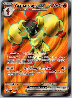 Armarouge ex - Promo SV: Scarlet & Violet Promo Cards 125 NM - Image 1