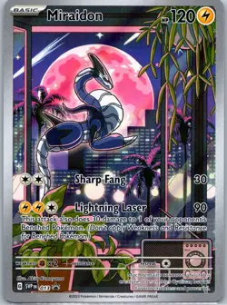 Miraidon - Promo SV: Scarlet & Violet Promo Cards 013 NM - Image 1