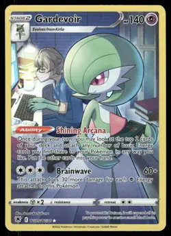 Pokemon Cards Gardevoir TG05/TG30 Astral Radiance Trainer Gallery Holo NM - Image 1