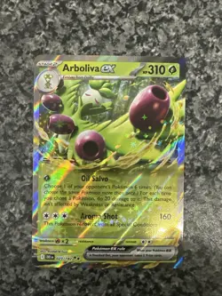 Arboliva EX 023/182 - Destined Rivals - Pokemon Card - Near Mint - Image 1