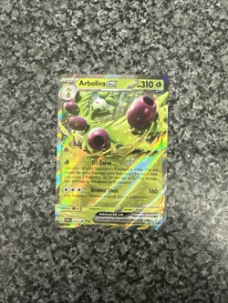 Arboliva EX 023/182 - Destined Rivals - Pokemon Card - Near Mint - Image 2