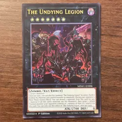 🔥The Undying Legion MZMU-EN006 Ultra Rare 1st Edition Yu-Gi-Oh! 🔥 - Image 1