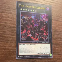 🔥The Undying Legion MZMU-EN006 Ultra Rare 1st Edition Yu-Gi-Oh! 🔥 - Image 3