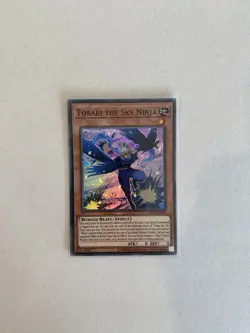 Yugioh Tobari The Sky Ninja OP21-EN007 Super Rare Unlimited NM - Image 1