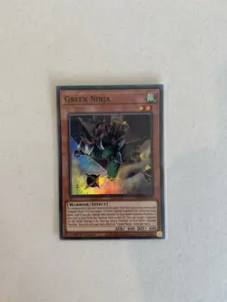 Yugioh Green Ninja PHHY-EN098 Super Rare 1st Ed NM - Image 1