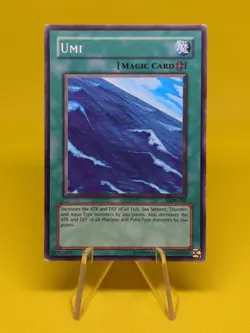 Yugioh - Umi (LOB-050) - Common Unlimited - Image 1