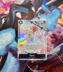 One Piece TCG Nami OP15-086 Alt Art Foil – Adventure on Kami’s Island - Image 1