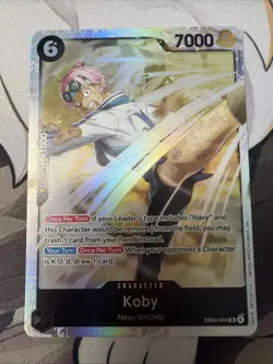 One Piece - KOBY EB04-044 (SR) OP15 Adventure on Kami's Island English - Image 1