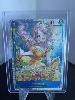 One Piece TCG Rebecca OP15-053 SR Foil English - Image 1