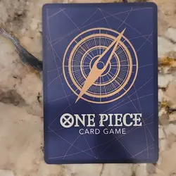 Bandai One Piece CCG Nami Character Card OP15-068 Special Full Art Holo 6000 - Image 2