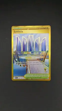 Levincia 244/182 Destined Rivals Pokemon Secret Rare Card - Image 1