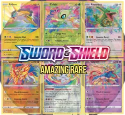 Pokemon TCG SWSH Amazing Rare | Choose Your Card | Near Mint - Image 1