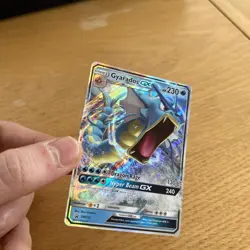 Pokemon Card TCG - Gyarados GX SM212 Hidden Fates Sun & Moon Promo- Near Mint - Image 3