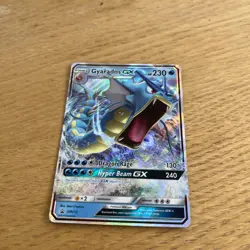 Pokemon Card TCG - Gyarados GX SM212 Hidden Fates Sun & Moon Promo- Near Mint - Image 4
