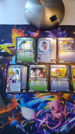 Dragon Ball Z, CCG, Score, 7 Card Lot Gohan Trunks Android 18 Holo Movie 7 - Image 4