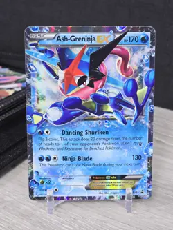 Pokemon Card TCG Ash-Greninja EX XY133 Blackstar Promo 2016 Holo Rare - Image 3