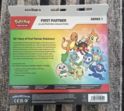 FIRST PARTNER ILLUSTRATION COLLECTION BOOSTER PACKS POKEMON TCG CARDS - Image 2