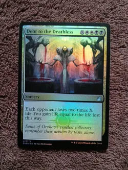 Debt to the Deathless - MTG -Foil - Single Card - Image 1