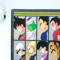 236 Goku Gohan Veget Doragon Ball Z Card dass Visual Adventure BANDAI JAPAN - Image 2