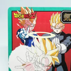 497 Goku & Vegeta & Gohan Dragon Ball Z Dragon Ball Super Battle Card BANDAI - Image 2