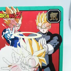 497 Goku & Vegeta & Gohan Dragon Ball Z Dragon Ball Super Battle Card BANDAI - Image 3