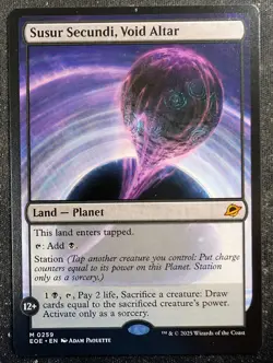 Susur Secundi, Void Altar - Edge of Eternities (MTG) - Image 1