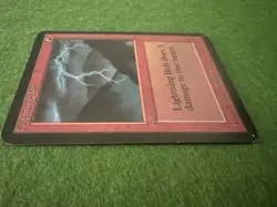 MtG Lightning Bolt Alpha, great condition! (PV-0031) - Image 3