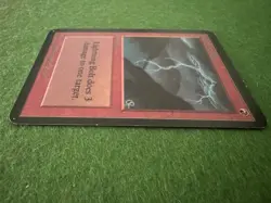 MtG Lightning Bolt Alpha, great condition! (PV-0031) - Image 5