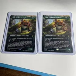2x lot Loot, Exuberant Explorer (Borderless) Foundations Regular - Image 1