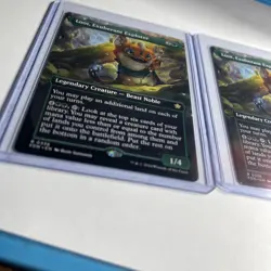 2x lot Loot, Exuberant Explorer (Borderless) Foundations Regular - Image 5