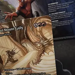Dragon of Mount Gulg Ancient Dragon Final Fantasy MTG Non Foil NM - Image 3