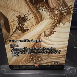 Dragon of Mount Gulg Ancient Dragon Final Fantasy MTG Non Foil NM - Image 4