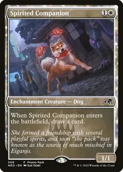 Spirited Companion - Promo NEO NM MTG - Image 1