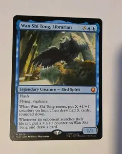 Wan Shi Tong, Librarian Avatar: The Last Airbender Regular - Image 1