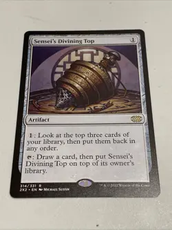 Sensei’s Divining Top Double Masters 2022 - Image 1